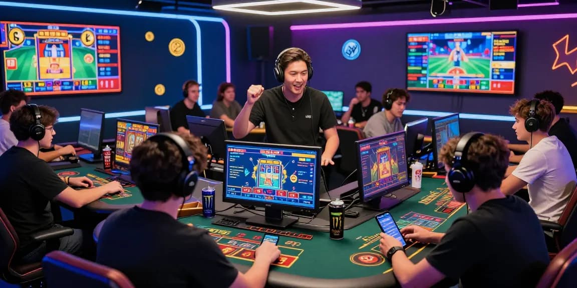 Exciting online gaming scene showcasing players at XX88.se.net engaging in vibrant live casino games with dynamic interfaces.