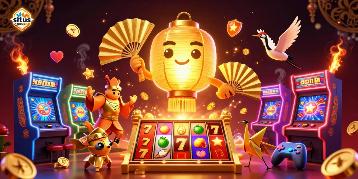 Spin the reels with situs gacor at a vibrant slots casino filled with golden symbols and excitement.