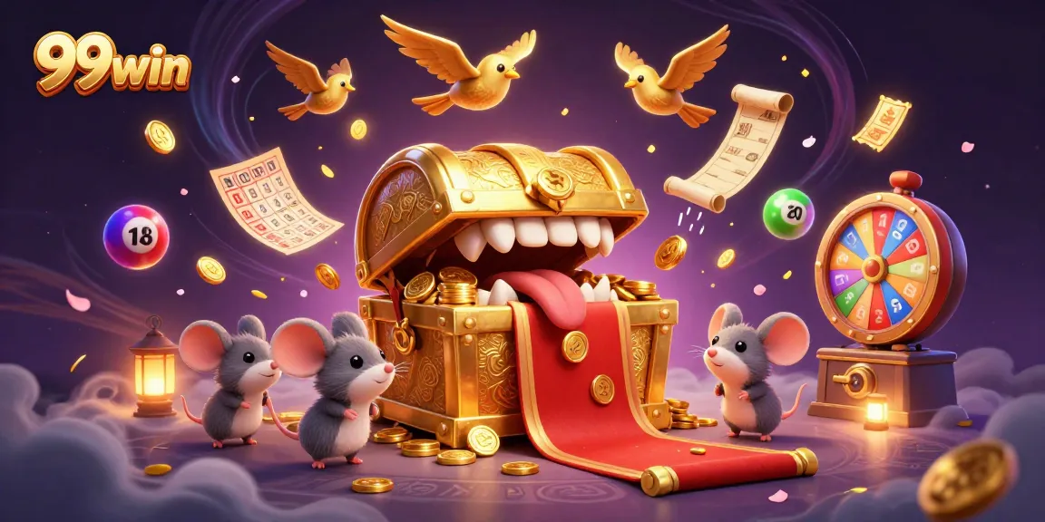Engage with 99win’s thrilling golden treasure chest experience, attracting adventurous players with prizes.