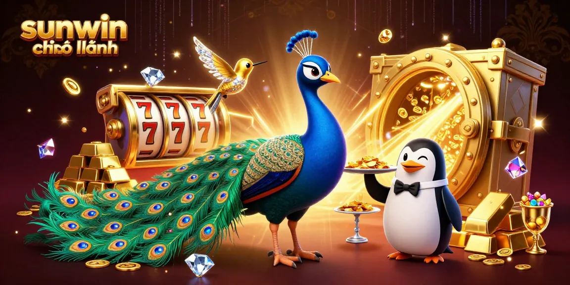 Experience the thrill of winning at sunwin chính hãng with vibrant casino games and dazzling treasures.