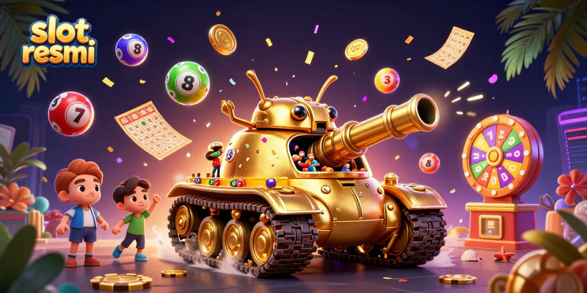 Experience the thrill of slot resmi games in a vibrant, immersive casino atmosphere.