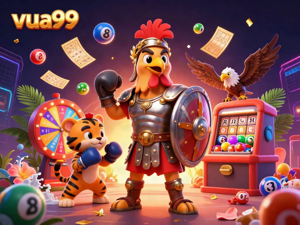 Join the fun at vua99 with vibrant lottery excitement and colorful game elements!