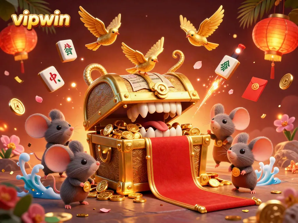 Experience thrilling wins with vipwin's dynamic casino adventure featuring fun characters and exciting game elements.